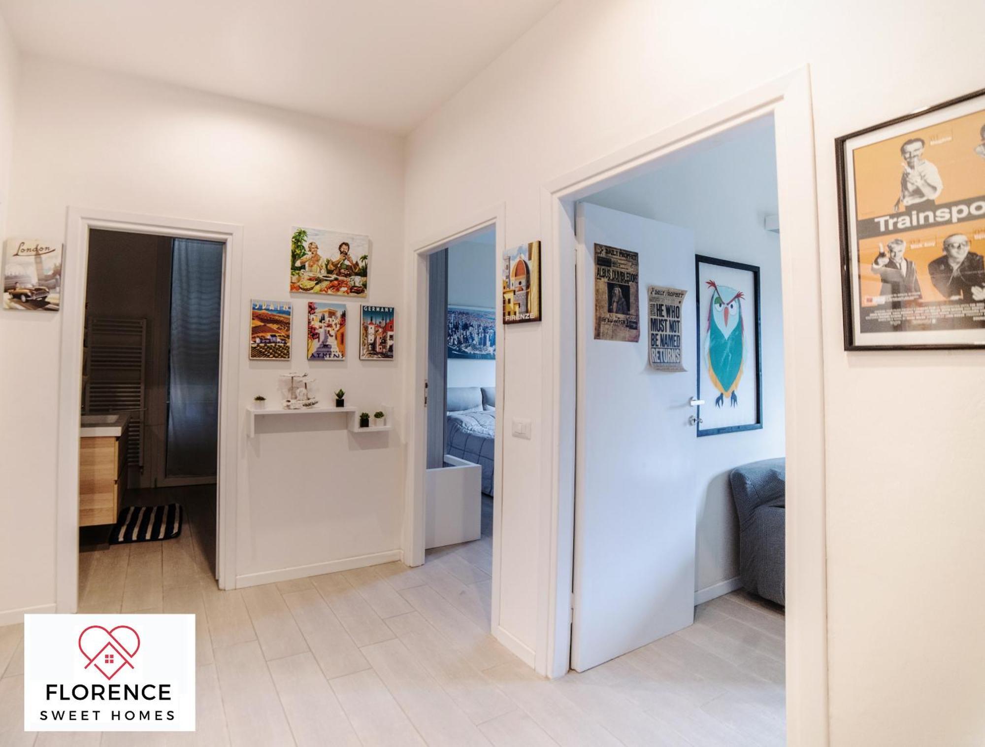 Tommaso Apartment With Free Parking By Florence Sweet Homes Екстериор снимка