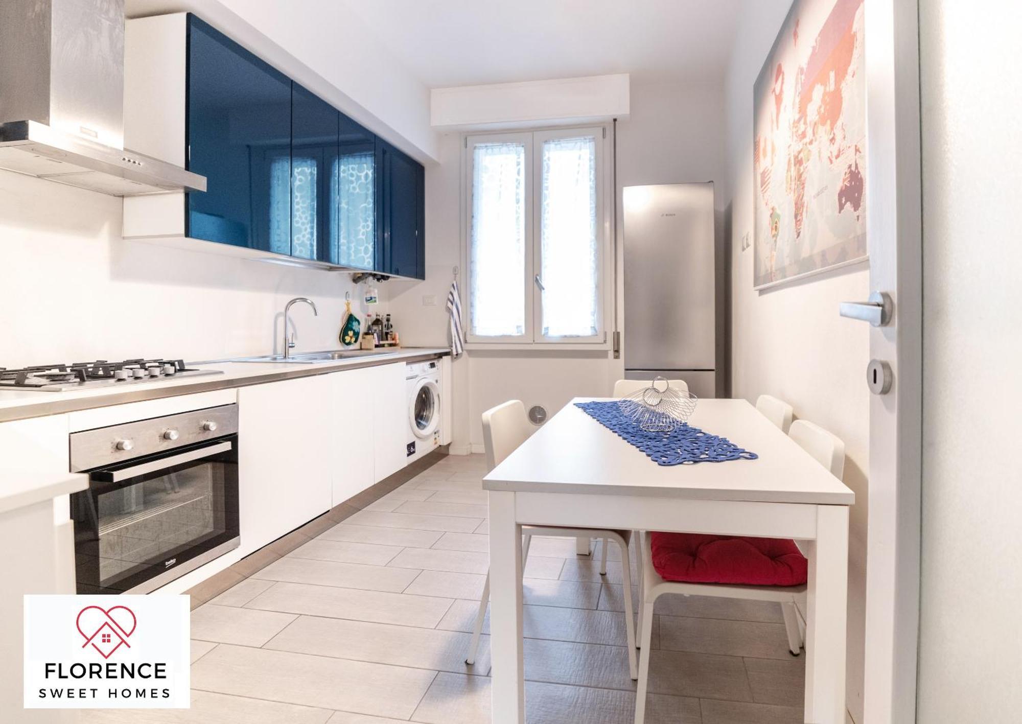 Tommaso Apartment With Free Parking By Florence Sweet Homes Екстериор снимка